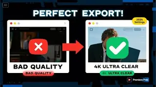 How to Export 4K TikTok Videos with ZERO Quality Loss (Premiere Pro)