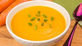 SOPA DE CENOURA CREMOSA, F&Aacute;CIL, R&Aacute;PIDA E DELICIOSA | Cook'n Enjoy 1205