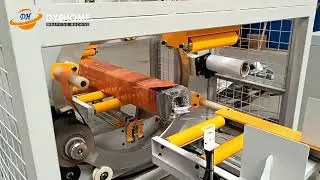Horizontal orbital stretch film wrapping machine/orbital stretch wrap machine#wrappingmachine