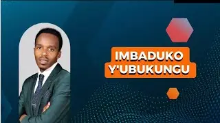 #IMBADUKO Y'UBUKUNGU:15/01/2026:Itegeko rishya rigenga imikoreshereze y'umuhanda