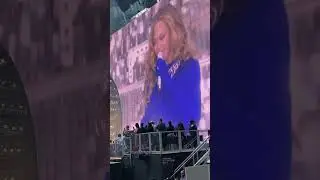 Beyoncé River Deep Mountain High - Tina Turner Tribute - 29/05/23 London Tottenham Hotspur Stadium
