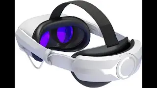 Quest 2 AUBIKA Head Strap with Battery now 6 Hours Battery!!!    This is why its do good .....