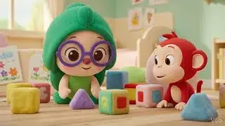 Magic Blocks! ✨ Cute Cartoon Kids Animation