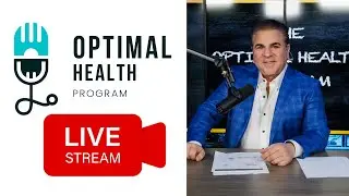 HOW OFTEN SHOULD WE EAT? HOW MUCH PROTEIN DO YOU NEED?| THE OPTIMAL HEALTH PROGRAM LIVE @ 12:30 PM