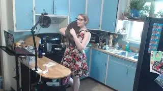 Archive Human Alix Birthday cake baking!