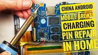 China Android Mobile Broken Charging pin Repair in Home |এখন ঘরে বসে ঠিক করুন চায়না মোবাইল চাজিং পিন