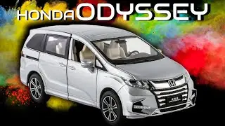 Honda Odyssey 1:32 DieCast Van Review #mrrescue #miniatureautomobiles #innorative #3dbotmaker #honda