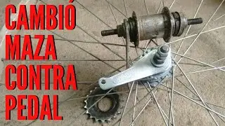 🔘 LLANTA FRENO Contra Pedal - Desarmado Y Armado / 2020