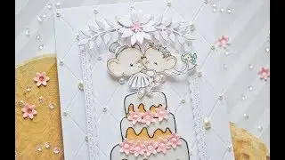 CRAFTIN DESERT DIVAS || Wedding Cake