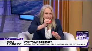 A Blue Origin Experience