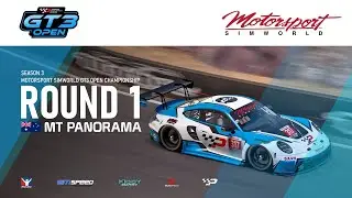 iRacing // Premier Endurance League // Motorsport Simworld GT3 Open Championship - Rd 1 at Bathurst