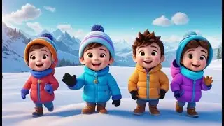 Chiru Noses Go Puff Puff Puff | English Nursery Rhyme | Kids Songs | Baby Music