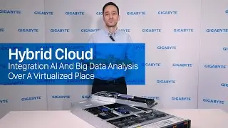 Hybrid Cloud: Integration AI and big data analysis over a virtualized place