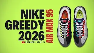 GREEDY 2026 Nike Air Max 95 OG | DETAILED LOOK + PRICE