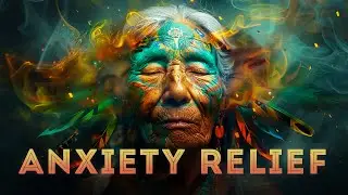 432Hz Tribal Healing 🌀 Shamanic Music for Anxiety Relief | Grounding & Inner Light