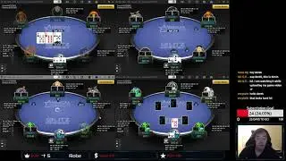 NL240 $1/$2 online poker cash game coaching on ACR #8