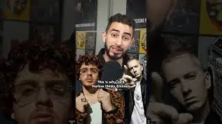Jack Harlow Claims Eminem is UNDERRATED.. #shorts