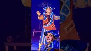 Serhiy the Clown, Clowning around at Circus Cortex #shorts
