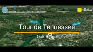 Tour de Tennessee - Oak Ridge #biketouroxfordms #cycling @TNVacation