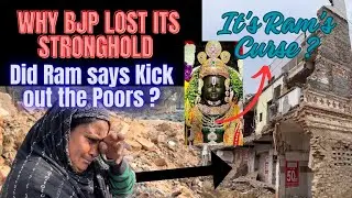 Ayodhya's Shock: Why BJP Lost Its Stronghold @ChewOnSoch