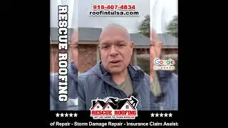 Rescue Roofing is Here to Help!