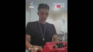 Creative Session #9: Roll Tide w/ Mark Anthony Hill II