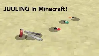 Vaping in Minecraft! - (JUUL Mod Introduction)