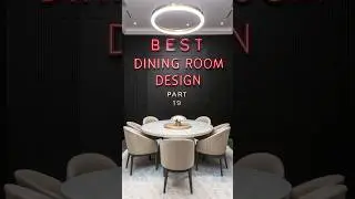 Best dining room design ideas😴 Part- 19