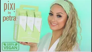 REVIEWING PIXI BEAUTY  HYDRATING MILKY COLLECTION  🤯 #pixibeauty