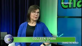Change The World, with Colleen Sparks