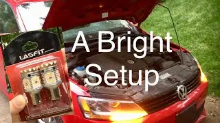 LASFIT Front LED Turn Signals: A Sharp Look!