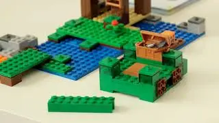 Lego Minecraft My World 10989