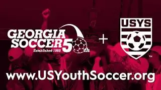 WE ARE YOUTH SOCCER (USYS x Georgia Soccer)
