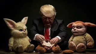TRUMP TOYS - ICELAND - DEMENTIA DADDY