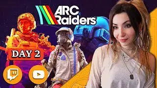 Newbie playing ARC Raiders SOLO 🤖 How many friendly here?