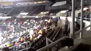 Dunkin donuts center  stadium pan