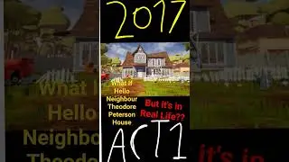 What if Hello Neighbour Mr Peterson House but it's IRL - Hello Neighbor @welcometoravenbrooks