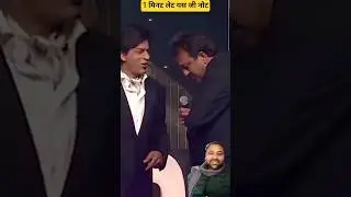 Salman Khan &hearts;️ Sanjay Datt ko dikhte Hain Gandhi ji🤣with SRK show program virel status 4K video #srk