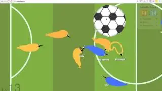 Splix.io and Narwhale.io gameplay
