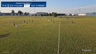 Cosmos Cup vs 2014 Classic 2nd half