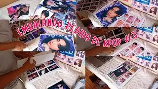EMBALANDO O PRIMEIRO E MAIOR  PEDIDO DE KPOP DA MINHA LOJA FANMADE #3  (PT.01]