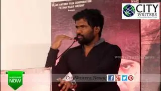 Actress Jeeva shankar about Pichaikkaran Movie at Audio Launch