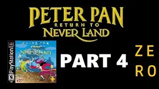 {PS1} PETER PAN RETURN TO NEVERLAND - LET'S PLAY (PART 4) - WHY AM I DOING THIS? #finishhimchallenge
