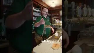 BIERGASTHOF RIEDBERG | Bier zapfen &ndash; aber bitte richtig! 🍺 #karlschenkein #bier