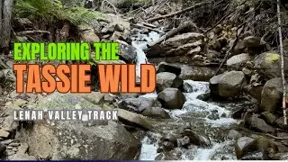 From Lenah Valley: A Scenic Hiking Journey Through Tasmania's Heart