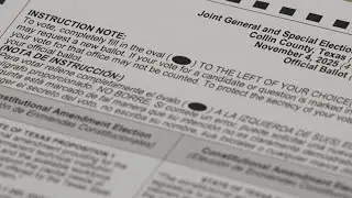 Collin County voters return to familiar hand-marked paper ballots this November