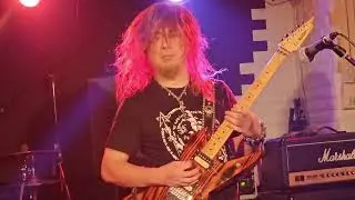 BLACK WIDOW（LOUDNESS COVER）Kohei-Evolution 20250726 at 心斎橋footrock & beers