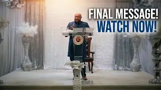 Last Days Sunday Service Livestream