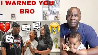 THE HARRIS FAMILY IS GETTING A DIVORCE BECAUSE OF ME💔 **SHE TOLD MARVIN GOODBYE**