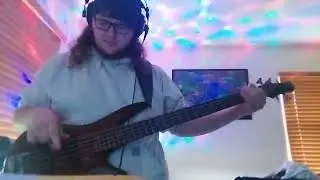 Ivory Tower (BASS COVER) - Meshuggah